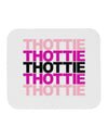 THOTTIE Mousepad-TooLoud-White-Davson Sales