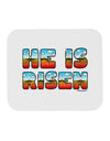 He Is Risen - Easter - Sunrise Letters Mousepad by TooLoud-TooLoud-White-Davson Sales