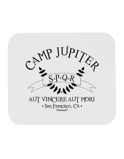 Camp Jupiter - SPQR Banner Mousepad by TooLoud-TooLoud-White-Davson Sales