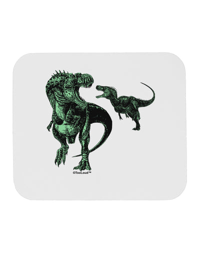 Jurassic Dinosaur Design 1 Mousepad by TooLoud-TooLoud-White-Davson Sales