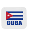 Cuba Flag Cuban Pride Mousepad by TooLoud-TooLoud-White-Davson Sales