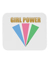 Girl Power Stripes Mousepad by TooLoud-TooLoud-White-Davson Sales