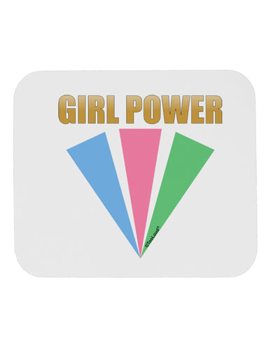 Girl Power Stripes Mousepad by TooLoud-TooLoud-White-Davson Sales