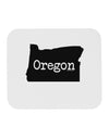 Oregon - United States Shape Mousepad by TooLoud-TooLoud-White-Davson Sales