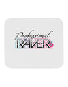 Matching Raver - Professional Mousepad-TooLoud-White-Davson Sales