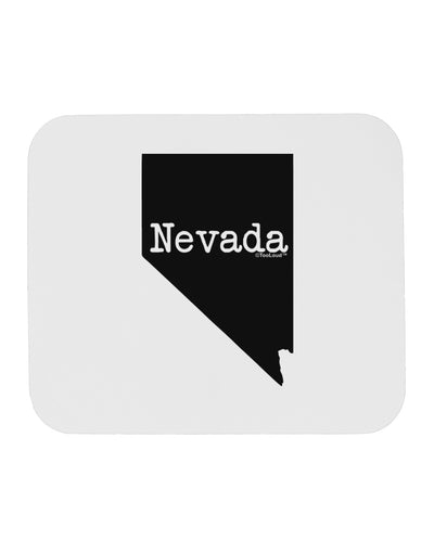 Nevada - United States Shape Mousepad by TooLoud-TooLoud-White-Davson Sales