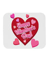 Happy Valentine's Day Romantic Hearts Mousepad-TooLoud-White-Davson Sales