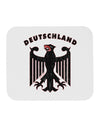 Bundeswehr Logo Deutschland Mousepad-TooLoud-White-Davson Sales