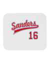 Sanders Jersey 16 Mousepad-TooLoud-White-Davson Sales