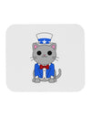 Patriotic Cat Mousepad by TooLoud-TooLoud-White-Davson Sales