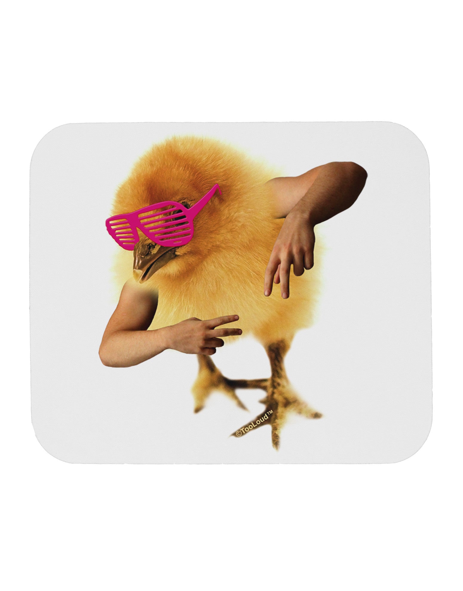 Bro Chick Mousepad-Mousepads-TooLoud-Davson Sales