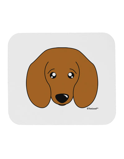 Cute Doxie Dachshund Dog Mousepad by TooLoud-TooLoud-White-Davson Sales