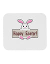 Cute Bunny - Happy Easter Mousepad by TooLoud-TooLoud-White-Davson Sales