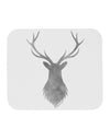 Majestic Stag Distressed Mousepad-TooLoud-White-Davson Sales