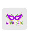 Mardi Gras - Purple Gold Green Mask Mousepad by TooLoud-TooLoud-White-Davson Sales