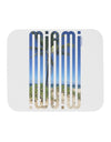 Miami Beach View Mirage Mousepad-TooLoud-White-Davson Sales