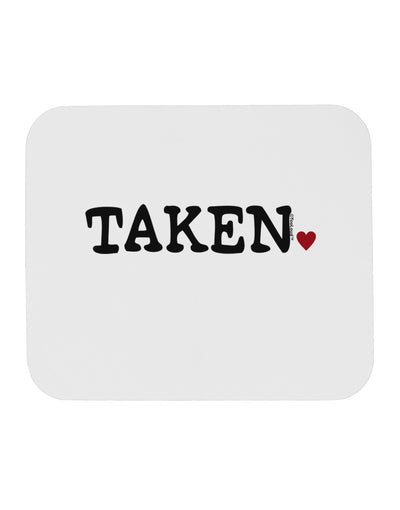 Taken Mousepad by TooLoud-TooLoud-White-Davson Sales