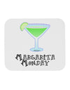 Margarita Monday Design - Pop Culture Mousepad by TooLoud-TooLoud-White-Davson Sales