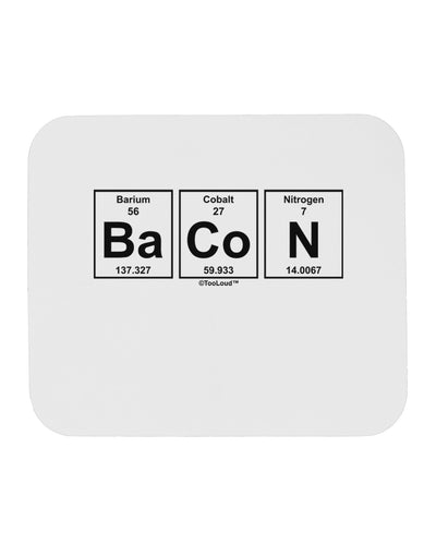 Bacon Periodic Table of Elements Mousepad by TooLoud-TooLoud-White-Davson Sales