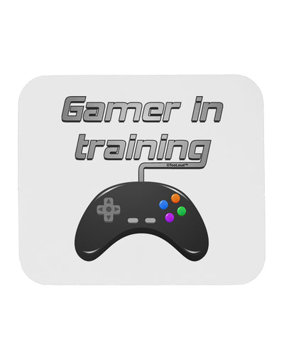 Gamer In Training Color Mousepad by TooLoud-TooLoud-White-Davson Sales