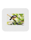 CO Chickadee Watercolor Mousepad-TooLoud-White-Davson Sales