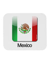 Mexican Flag App Icon - Text Mousepad by TooLoud-TooLoud-White-Davson Sales