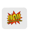 Mom Master Of Multi-tasking Mousepad-TooLoud-White-Davson Sales