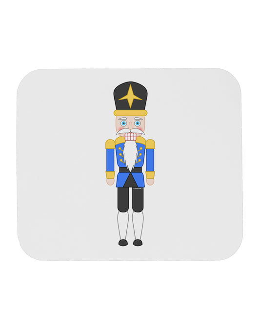 Nutcracker Design - Blue Gold Black Mousepad-TooLoud-White-Davson Sales
