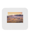 Colorado Sand Dunes Cutout Mousepad-TooLoud-White-Davson Sales