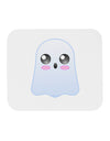 Gabe the Cute Ghost - Halloween Mousepad-TooLoud-White-Davson Sales