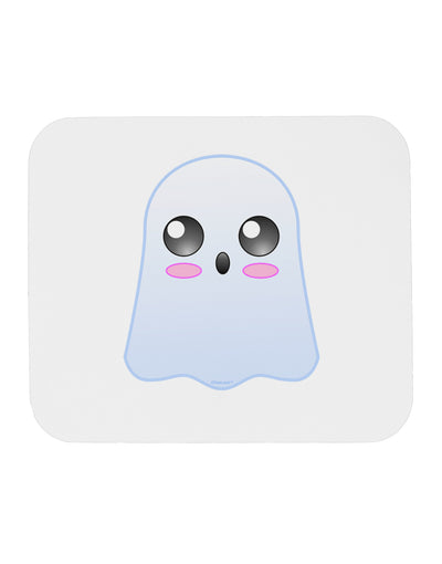 Gabe the Cute Ghost - Halloween Mousepad-TooLoud-White-Davson Sales