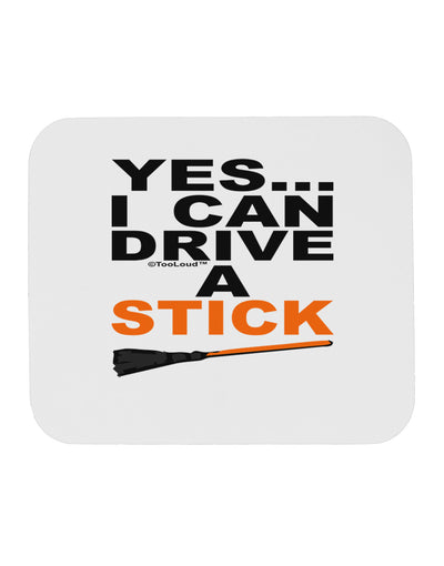 Drive Stick Orange Mousepad-TooLoud-White-Davson Sales