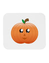 Cute Pumpkin Halloween Mousepad-TooLoud-White-Davson Sales