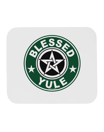 Blessed Yule Emblem Mousepad by TooLoud-TooLoud-White-Davson Sales