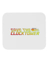 Save The Clock Tower Mousepad by TooLoud-TooLoud-White-Davson Sales