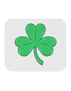 Shamrock Vector Design Mousepad by TooLoud-TooLoud-White-Davson Sales