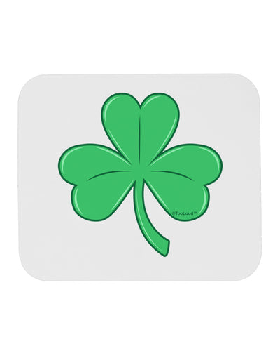 Shamrock Vector Design Mousepad by TooLoud-TooLoud-White-Davson Sales