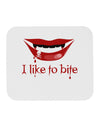 Like to Bite Mousepad-TooLoud-White-Davson Sales