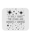 O Holy Night Shining Christmas Stars Mousepad-TooLoud-White-Davson Sales