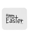 Happy Easter with Cross Mousepad by TooLoud-TooLoud-White-Davson Sales