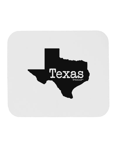 Texas - United States Shape Mousepad by TooLoud-TooLoud-White-Davson Sales