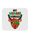 Hot Momma Reindeer Matching Deer Mousepad-TooLoud-White-Davson Sales