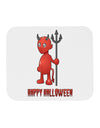 Cute Devil - Happy Halloween Design Mousepad-TooLoud-White-Davson Sales