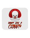 Down Like a Clown Mousepad-TooLoud-White-Davson Sales