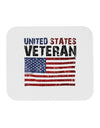 US Veteran Distressed Mousepad-TooLoud-White-Davson Sales