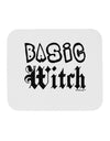 Basic Witch Mousepad-TooLoud-White-Davson Sales