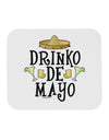 Drinko De Mayo Mousepad-TooLoud-White-Davson Sales