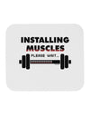 Installing Muscles Mousepad-TooLoud-White-Davson Sales