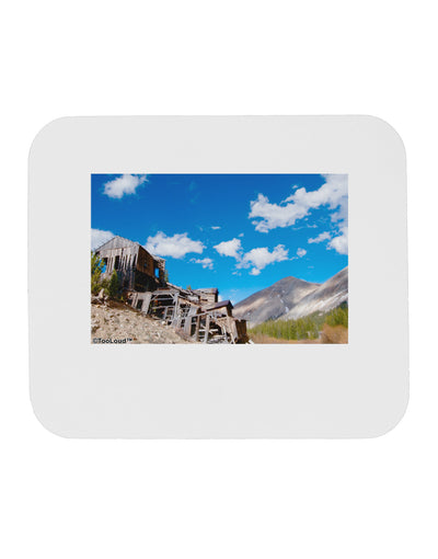 Colorado Landscape Ruins Mousepad-TooLoud-White-Davson Sales