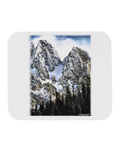 Mountain Landscape 2 Mousepad-TooLoud-White-Davson Sales